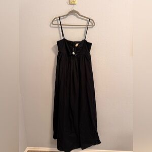 Runaway The Label Black Maxi Dress – Size US 10 (NWT)